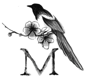 M logo