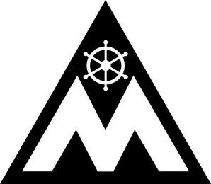 M logo