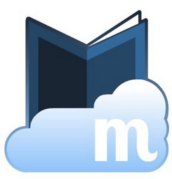 M logo