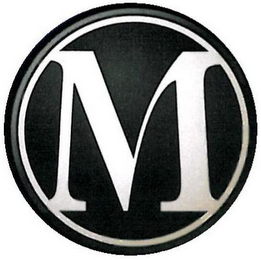 M logo