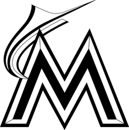 M logo