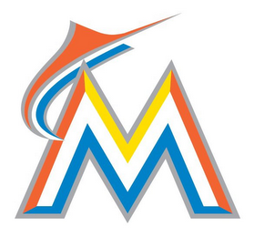 M logo