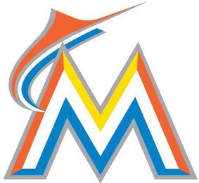 M logo