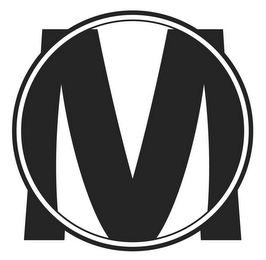 M logo