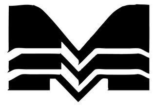 M logo