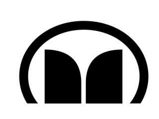 M logo