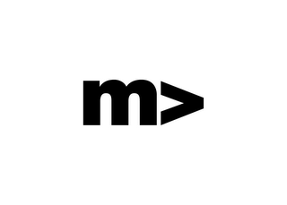 M logo