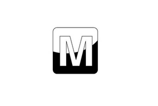 M logo