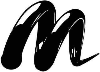 M logo
