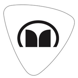 M logo