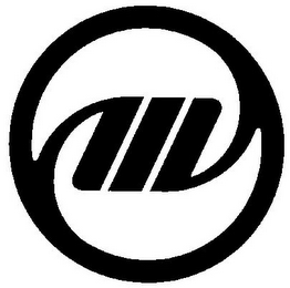 M logo