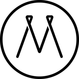 M logo