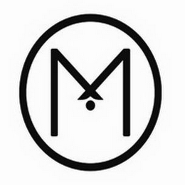 M logo