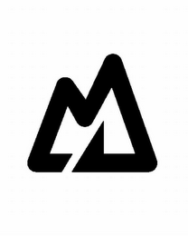 M logo