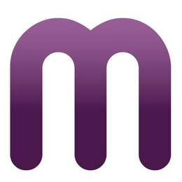 M logo