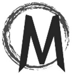 M logo