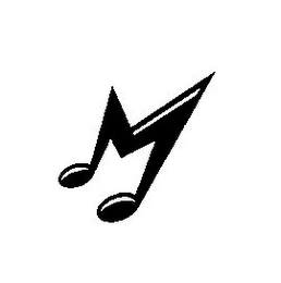 M logo