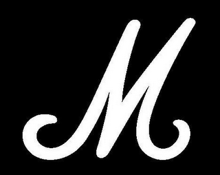 M logo