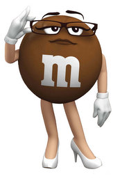 M logo