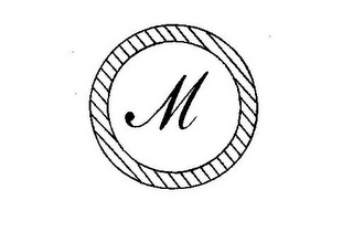 M logo