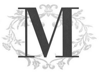 M logo