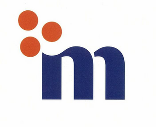 M logo
