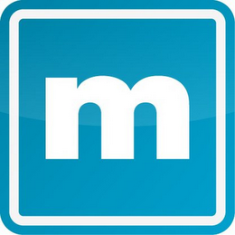 M logo