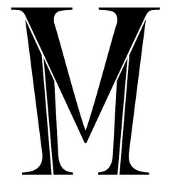 M logo