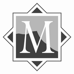 M logo