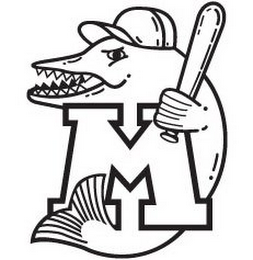 M logo