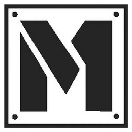 M logo