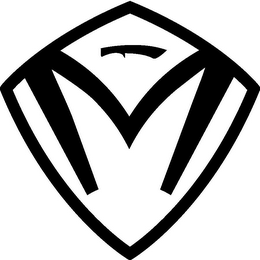 M logo