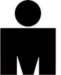 M logo
