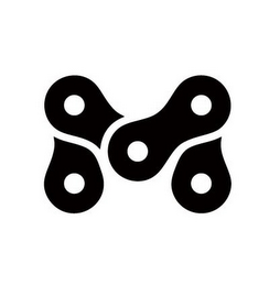 M logo