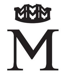 M logo