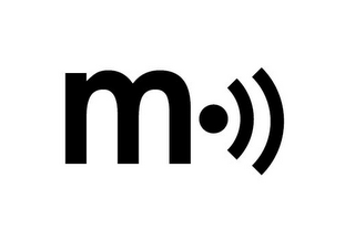 M logo