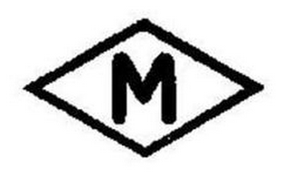 M logo