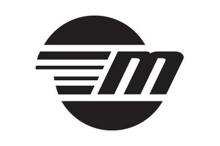 M logo