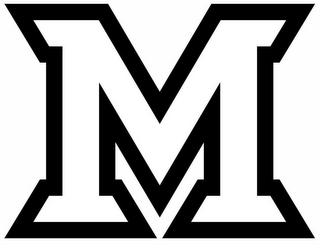 M logo