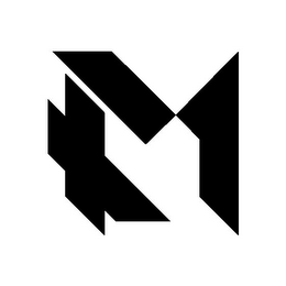 M logo
