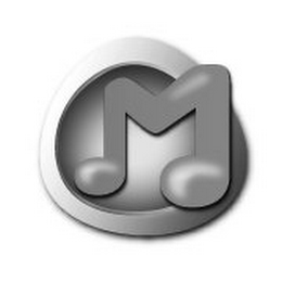 M logo