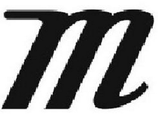 M logo