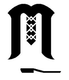 M logo