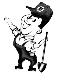 M logo