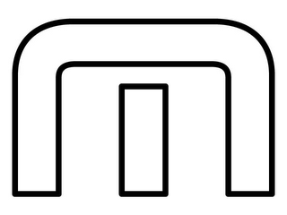 M logo
