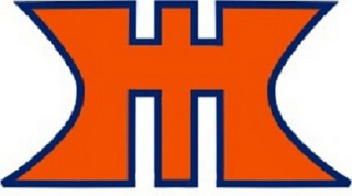 M logo