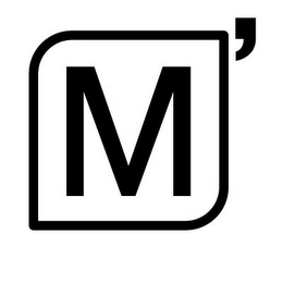 M' logo
