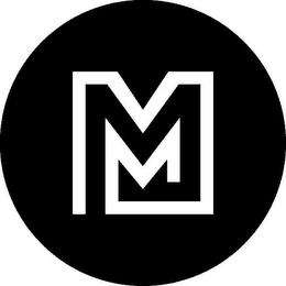 M logo