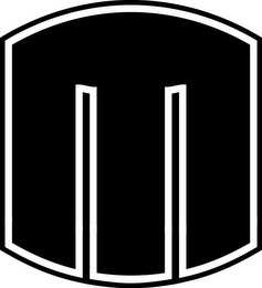 M logo