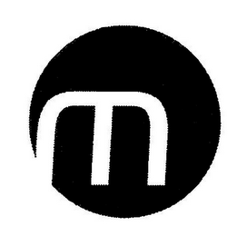 M logo